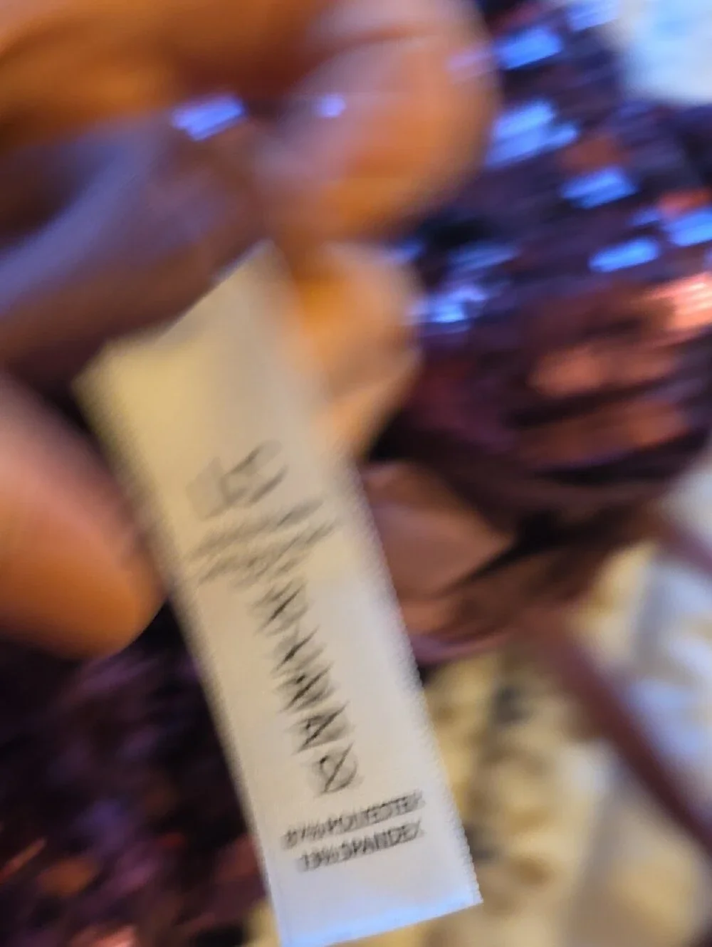 BCBG lustrous purple